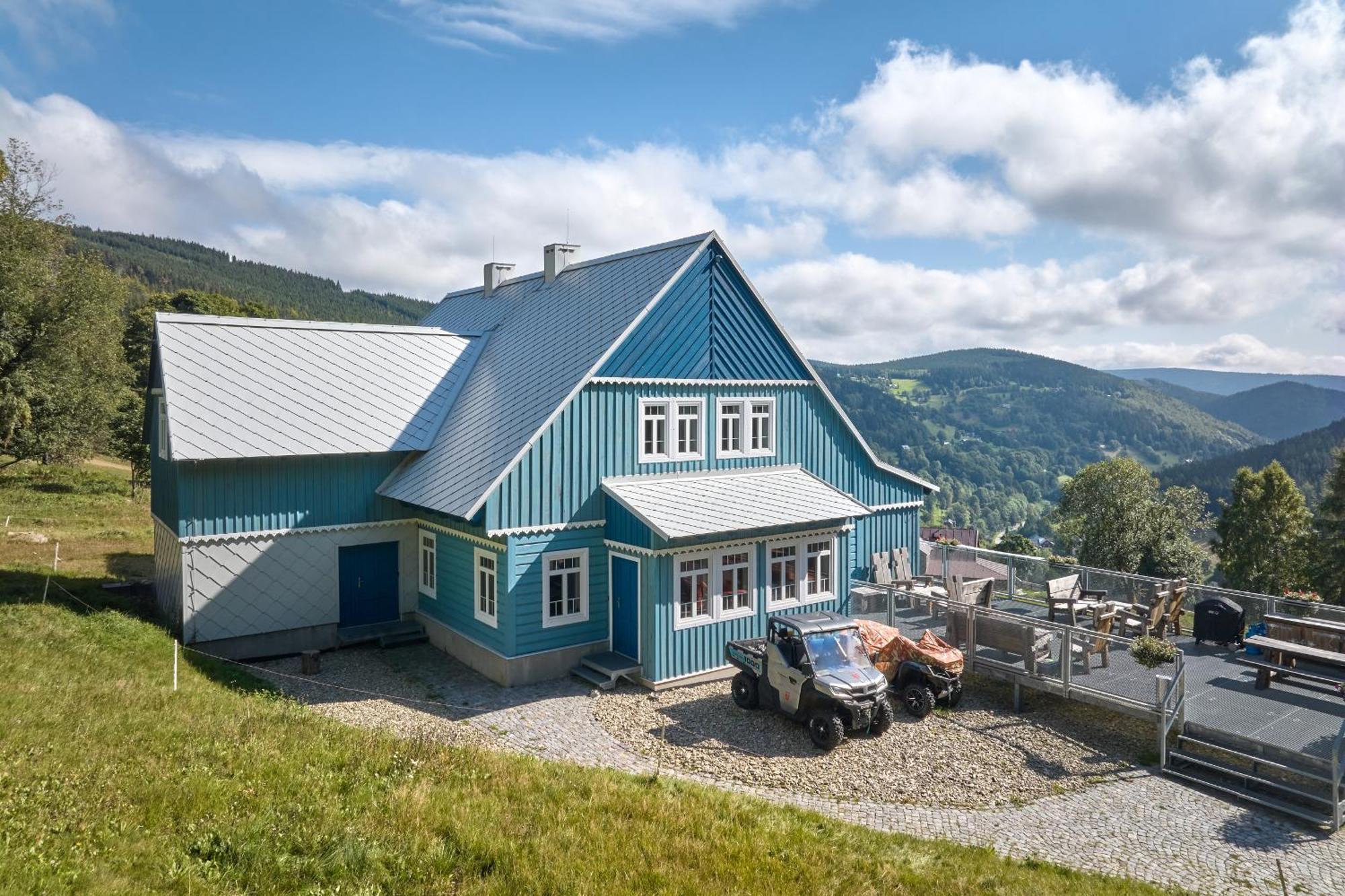 Horsky Dum Urlas Pec pod Snezkou Esterno foto